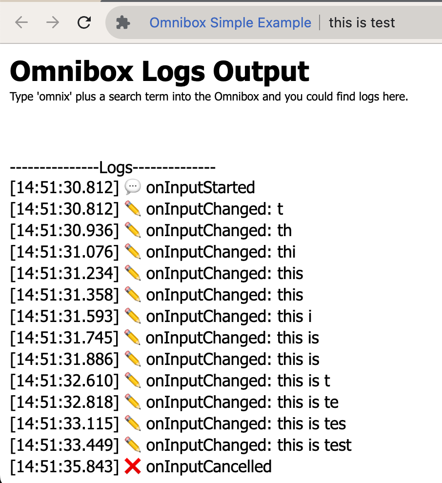 omnibox